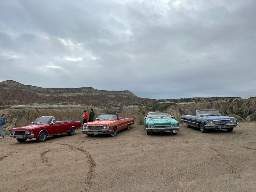 Cappadocia: Private Classic Car Trip with Photoshoot Option - Photo packages and editing need careful checking