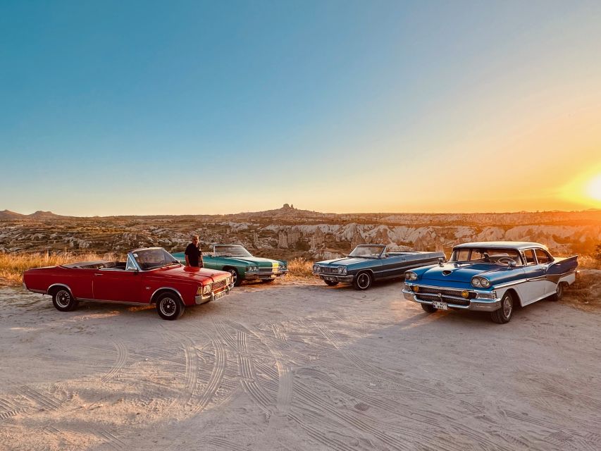 Cappadocia: Private Classic Car Trip with Photoshoot Option - Hotel pickup keeps the morning simple