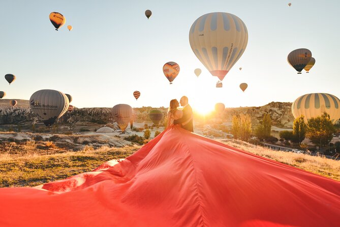 Cappadocia Private Flying Dress & Hot Air Balloon Photoshoot - What the $241.36 price really buys
