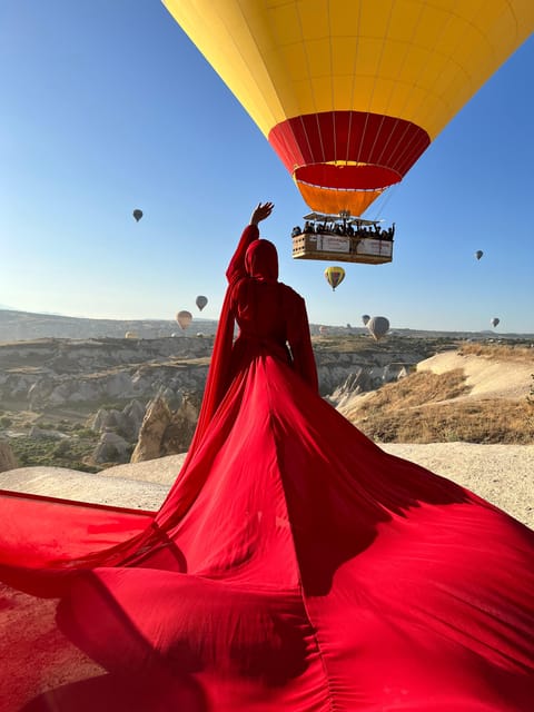 Cappadocia: Private Outdoor Photoshoot at Sunrise w/Transfer - Key points to know before booking