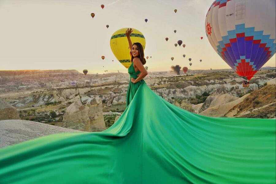 Cappadocia: Private Outdoor Photoshoot at Sunrise w/Transfer - What the photographers do well