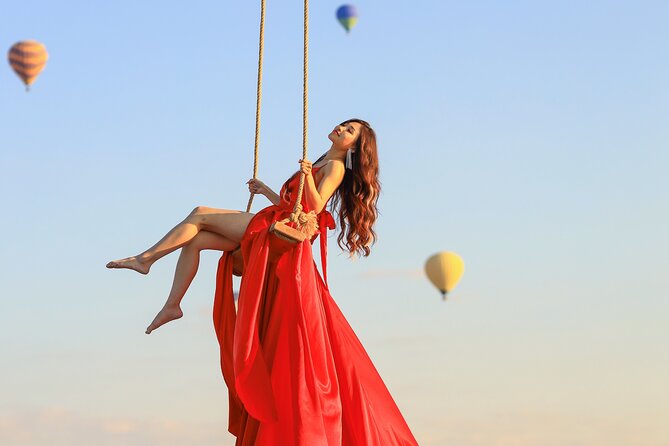 Cappadocia Private Photo Shoot Experience with Hotel Pickup - Starting before dawn in Göreme