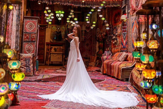 Cappadocia Private Photo Shoot with Flying Dress & Hotel Pickup - Is $3.54 good value?