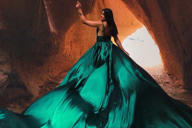 Cappadocia Private Photo Shoot with Flying Dress & Hotel Pickup - Choosing the right expectations for the route
