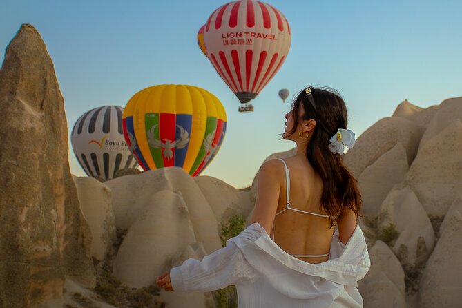 Cappadocia Private Photography - Sunrise balloons at Rose Valley