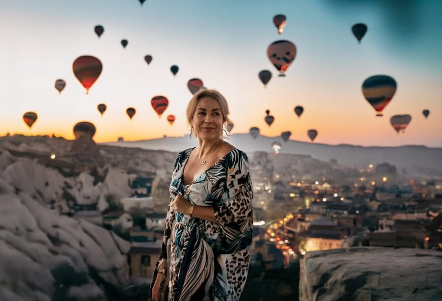 Cappadocia: Private Photoshoot Sunrise Balloon with Transfer - What you actually receive after the session