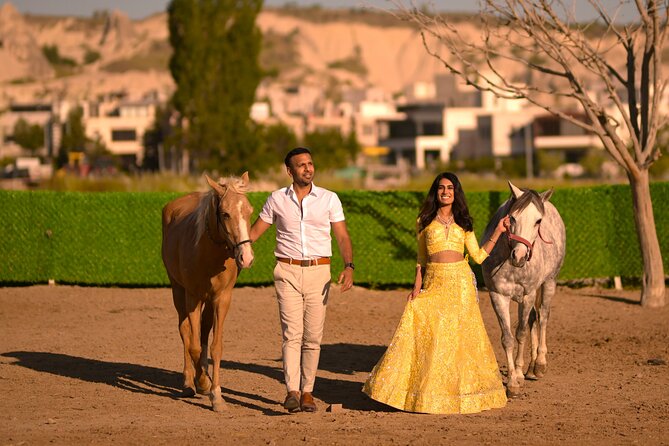Cappadocia Running Horses Photoshoot with Private Pickup - Why this horse photoshoot works in Cappadocia