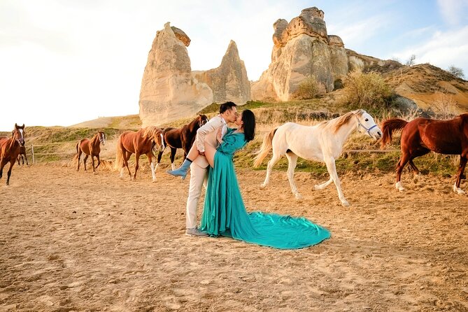 Cappadocia Running Horses Photoshoot with Private Pickup - What you receive after the shoot