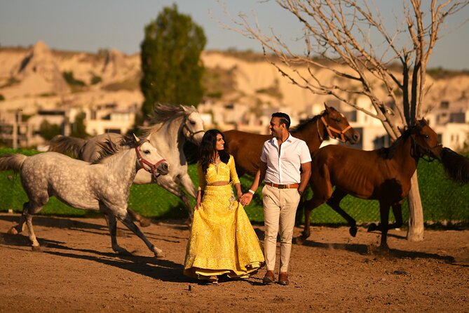 Cappadocia Running Horses Photoshoot with Private Pickup - What happens during the 30-minute session