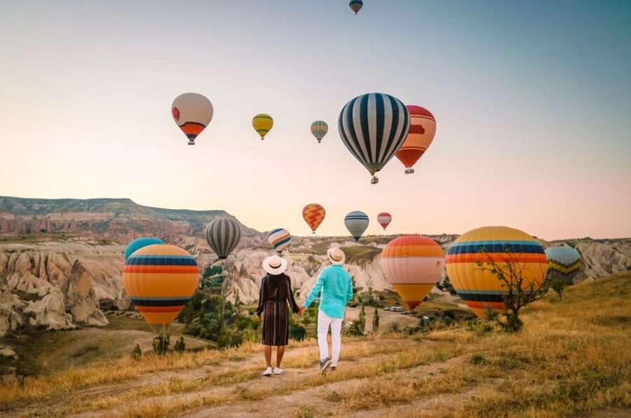 Cappadocia: Sunrise Balloon Watching Tour with Photographer - Why watch Cappadocia’s balloons from the ground?
