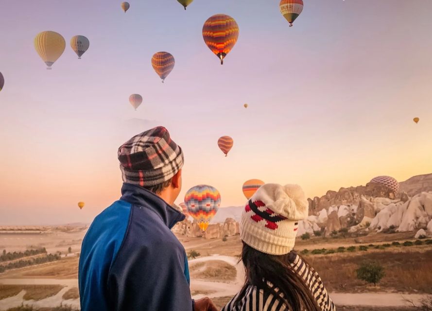 Cappadocia: Sunrise Balloon Watching Tour with Photographer - Practical tips for a better morning