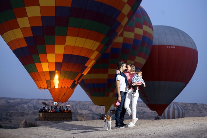 Cappadocia Sunrise Hot Air Balloon Photo Shoot with Hotel Pickup - Why a sunrise balloon shoot works so well in Cappadocia