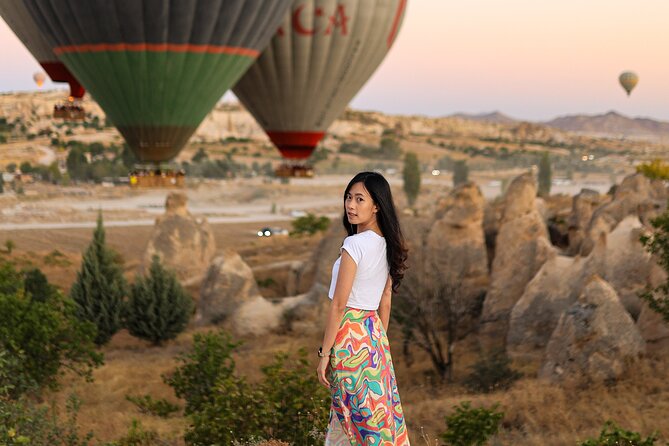 Cappadocia Sunrise Hot Air Balloon Photo Shoot with Hotel Pickup - The 6 a.m. start and balloon launch