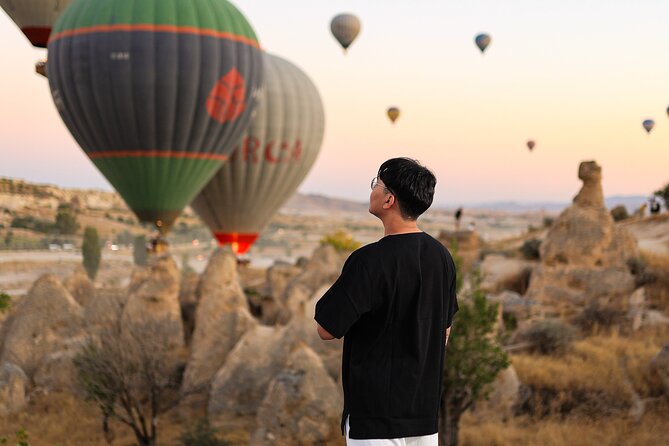 Cappadocia Sunrise Hot Air Balloon Photo Shoot with Hotel Pickup - Göreme National Park for the final views