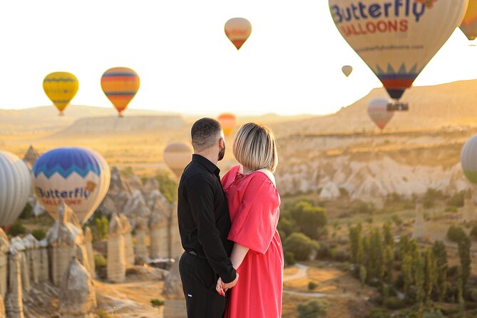 Cappadocia Sunrise Hot Air Balloon Photo Shoot with Hotel Pickup - What you actually receive for $326.66