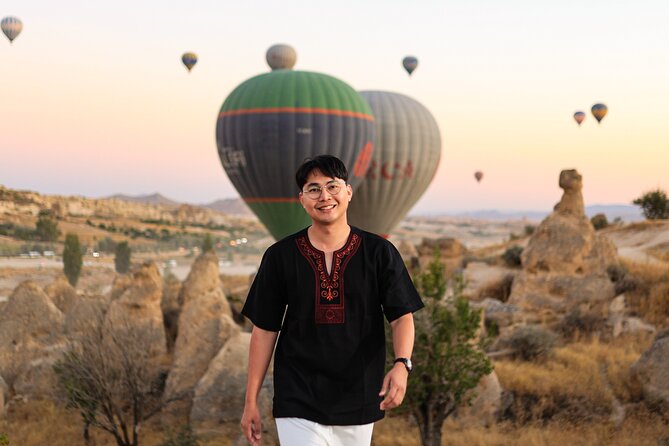 Cappadocia Sunrise Hot Air Balloon Photo Shoot with Hotel Pickup - Weather, cancellation, and planning around a balloon morning