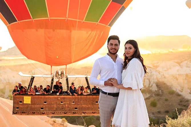 Cappadocia Sunrise Hot Air Balloon Photo Shoot with Hotel Pickup - Who should book this private photo experience