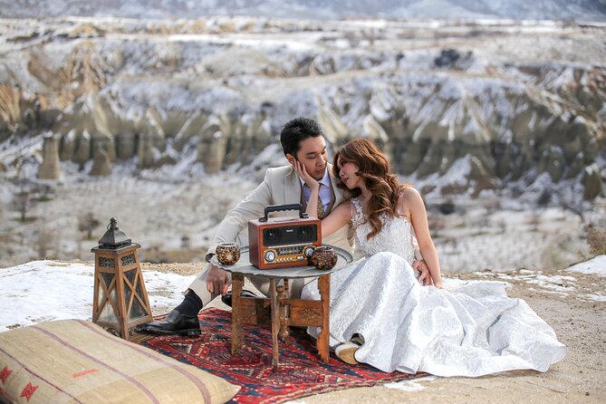Cappadocia Sunrise Hot Air Balloon Photo Shoot with Hotel Pickup - Love Valley, the first major backdrop