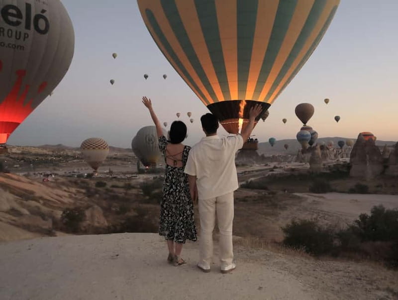 Cappadocia Sunrise or Sunset Photoshoot - Key points at a glance
