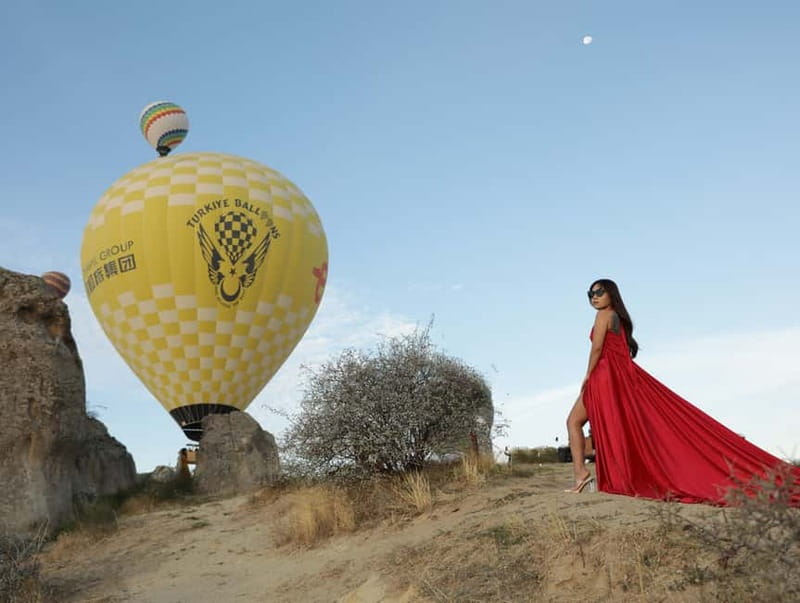 Cappadocia Sunrise or Sunset Photoshoot - Practical booking advice for the best result