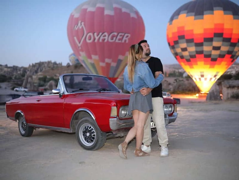 Cappadocia Sunrise or Sunset Photoshoot - Why this Cappadocia photoshoot works so well