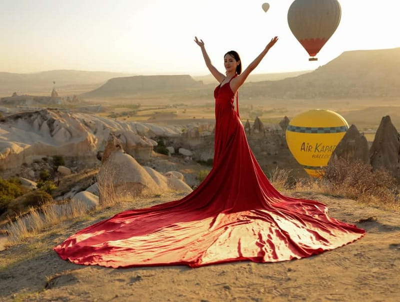 Cappadocia Sunrise or Sunset Photoshoot - Sunrise or sunset: choosing the right light