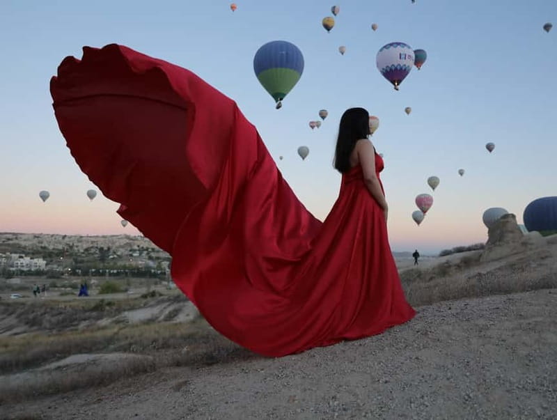 Cappadocia Sunrise or Sunset Photoshoot - What happens during the private session