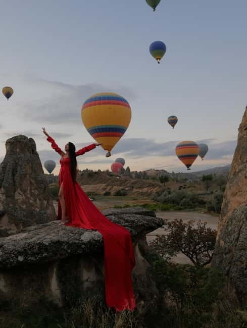 Cappadocia Sunrise or Sunset Photoshoot - The photographer and the quality of direction