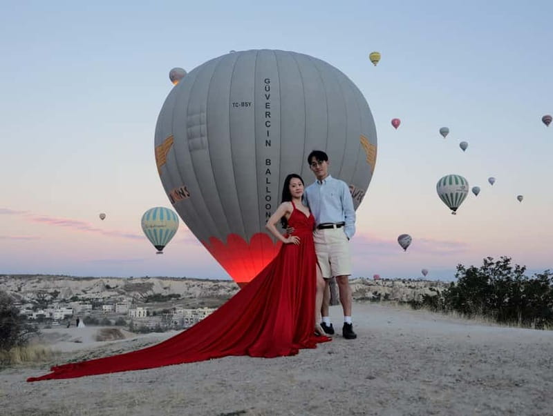 Cappadocia Sunrise or Sunset Photoshoot - The photo package: check the number before booking