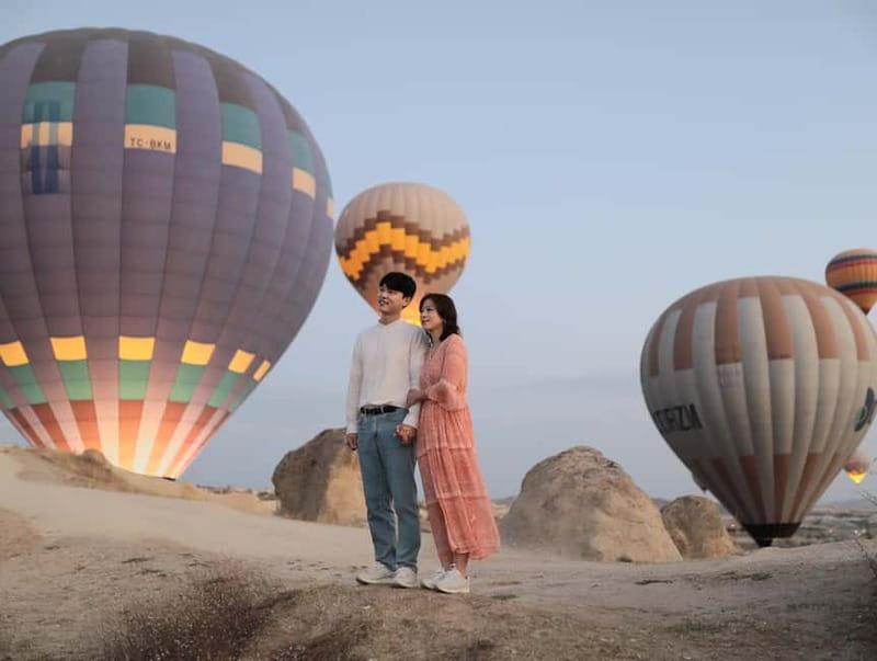 Cappadocia Sunrise or Sunset Photoshoot - Optional extras and how they affect the cost