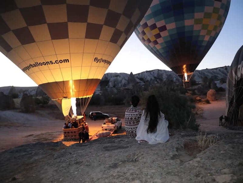 Cappadocia Sunrise or Sunset Photoshoot - Hotel pickup and the ride to the viewpoint