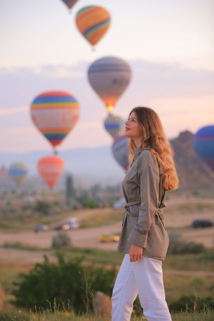 Cappadocia Sunrise Photo Shoot - Key points at a glance