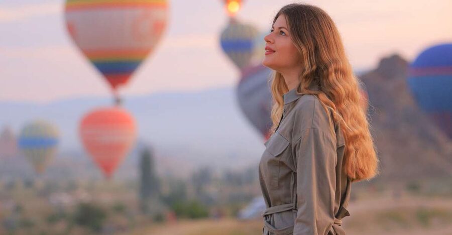 Cappadocia Sunrise Photo Shoot - Balloons, valleys, and a camera-ready morning