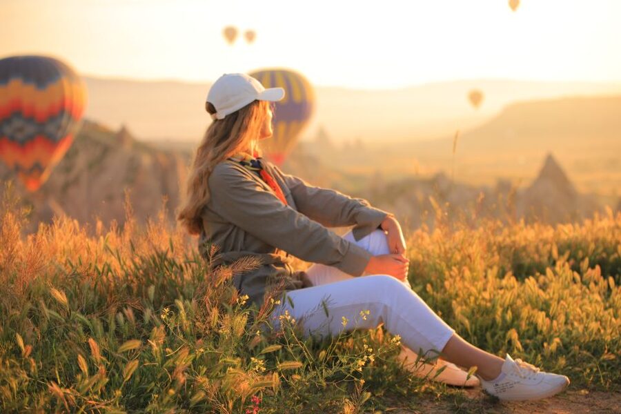 Cappadocia Sunrise Photo Shoot - Love Valley adds a different background