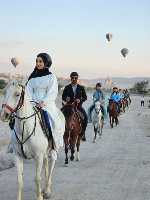 Cappadocia Sunrise & Sunset Horse Tour with Photography - Riding Cappadocia instead of just looking at it