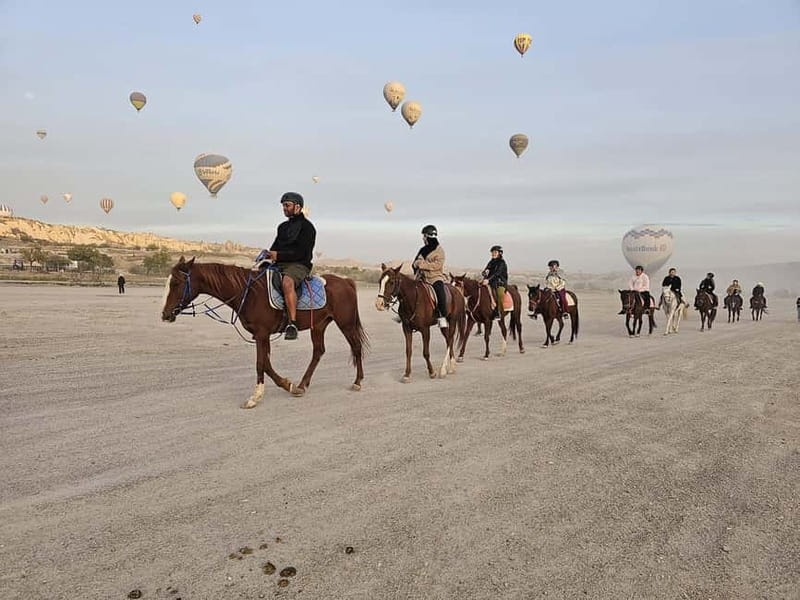 Cappadocia Sunrise & Sunset Horse Tour with Photography - Çavuşin is the starting point