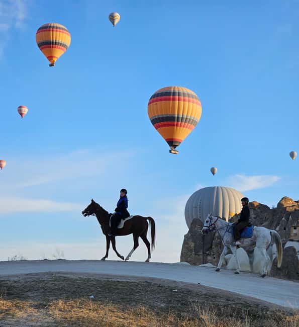 Cappadocia Sunrise & Sunset Horse Tour with Photography - Love Valley gives you the classic rock scenery