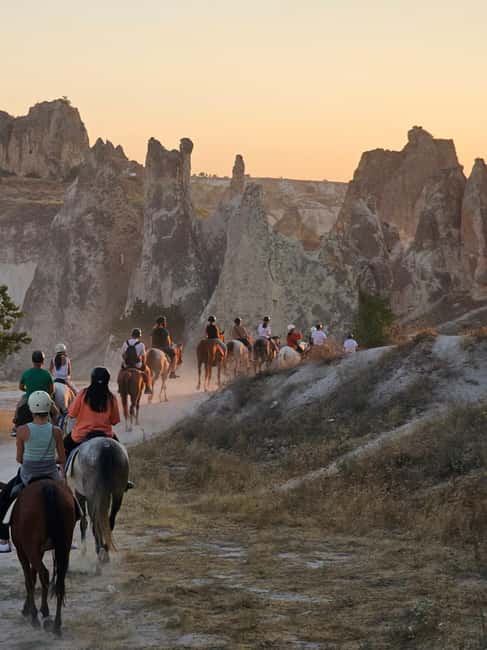 Cappadocia Sunrise & Sunset Horse Tour with Photography - The unnamed valley stop adds variety