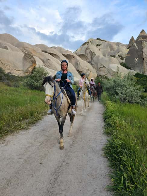Cappadocia Sunrise & Sunset Horse Tour with Photography - White Valley is the sunset photo stop