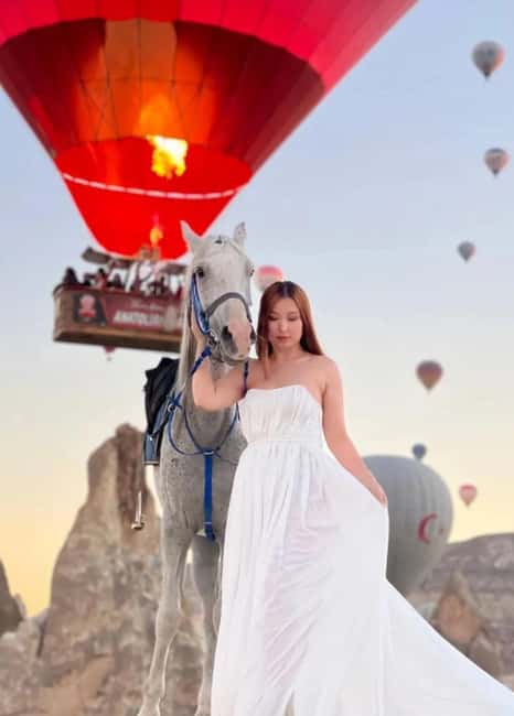 Cappadocia Sunrise & Sunset Horse Tour with Photography - How beginner-friendly is the ride?