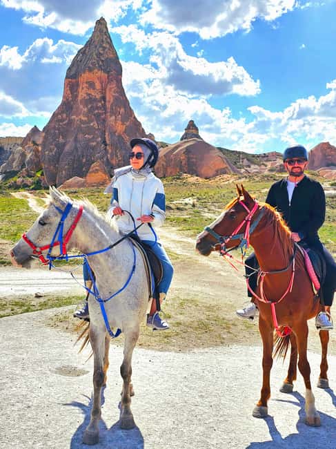 Cappadocia Sunrise & Sunset Horse Tour with Photography - Sunrise balloons or a two-hour sunset ride