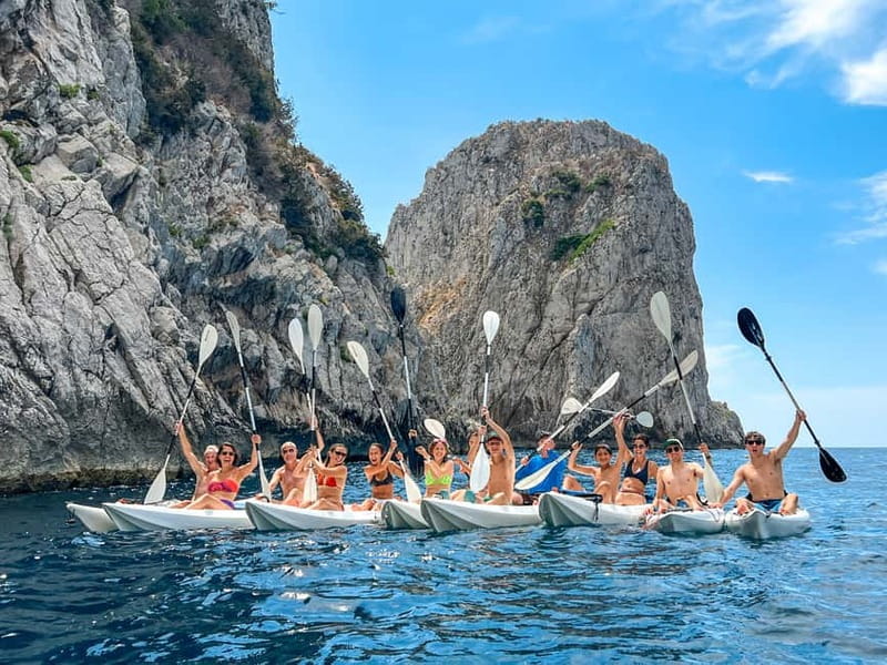 Capri: Caves and Beaches Kayaking Tour with GoPro Photos - Key points to know before booking