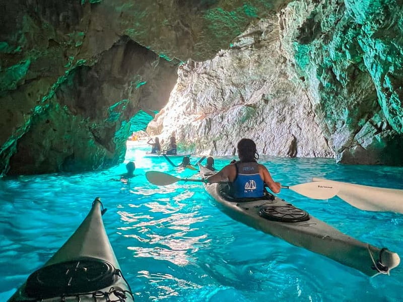 Capri: Caves and Beaches Kayaking Tour with GoPro Photos - Why kayaking shows you a different Capri
