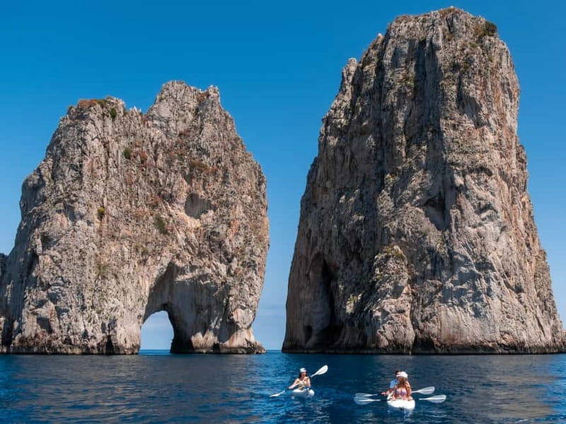 Capri: Caves and Beaches Kayaking Tour with GoPro Photos - The Cave of the Water and Capri’s Roman connection