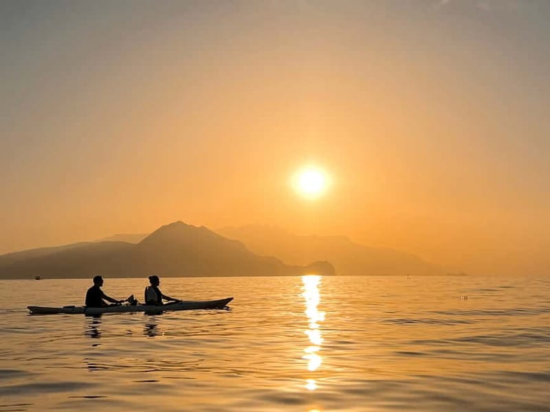 Capri: Caves and Beaches Kayaking Tour with GoPro Photos - The Faraglioni photo stop