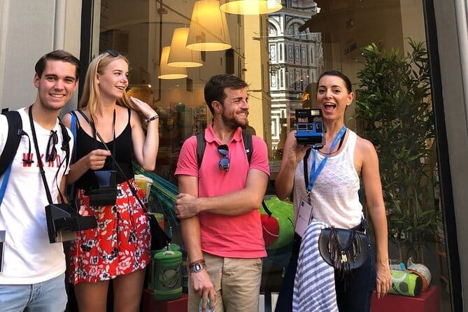 Capture Florence on Polaroids: Vintage Photo Tour - Eight photographs, not hundreds of phone files