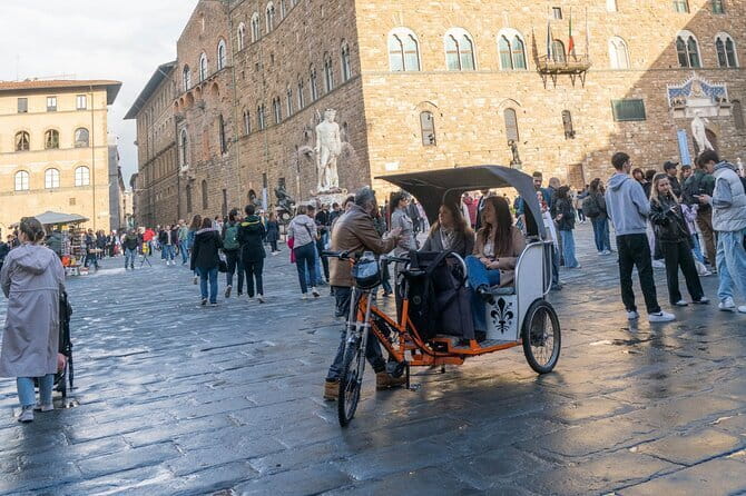 Capture Florence on Polaroids: Vintage Photo Tour - Three central squares, three different moods