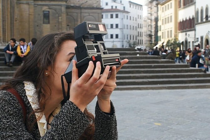 Capture Florence on Polaroids: Vintage Photo Tour - Santa Croce adds stories and a surprise viewpoint