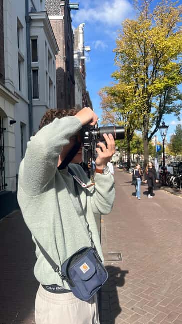Capture Iconic Amsterdam: Photo Walk with a Pro Photographer - Starting beneath the National Monument on Dam Square