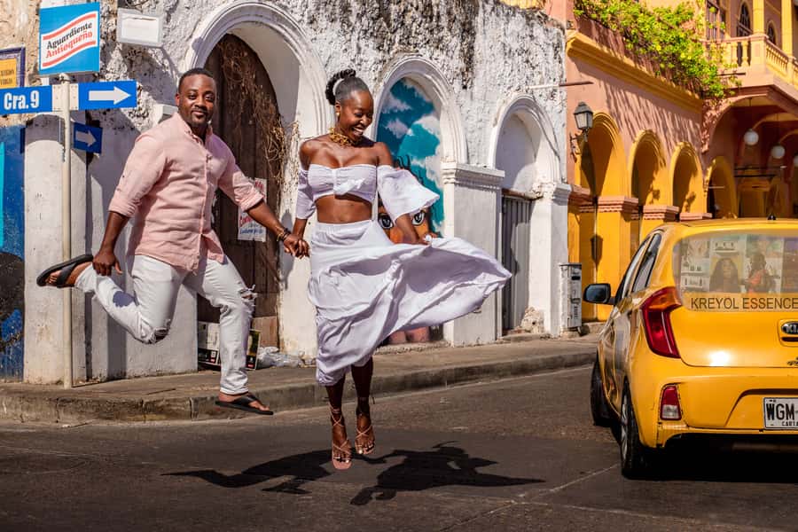 Cartagena Travel Memories: A cover magazine Photo Shoot - A magazine-style walk through Cartagena’s Centro